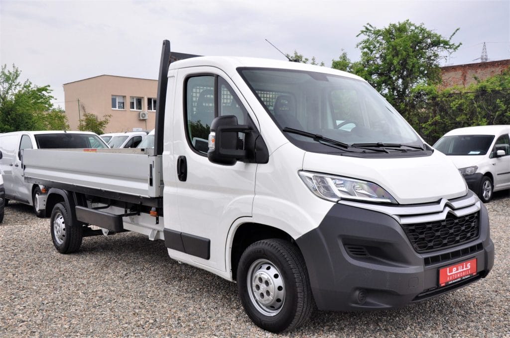 Citroen Jumper Bena L3 3 Locuri - 2017 - Levis Automobile