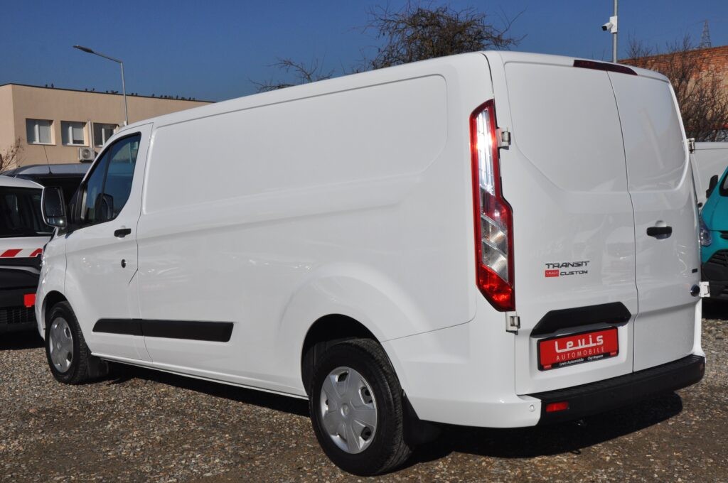 Ford Transit Custom L2H1 Furgon - 2018 - Levis Automobile