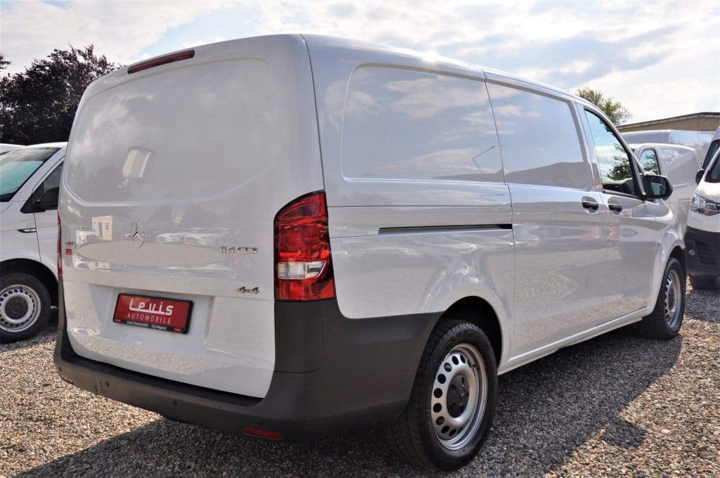 Mercedes-Benz Vito Van Automat 4x4 - 2019 - Levis Automobile