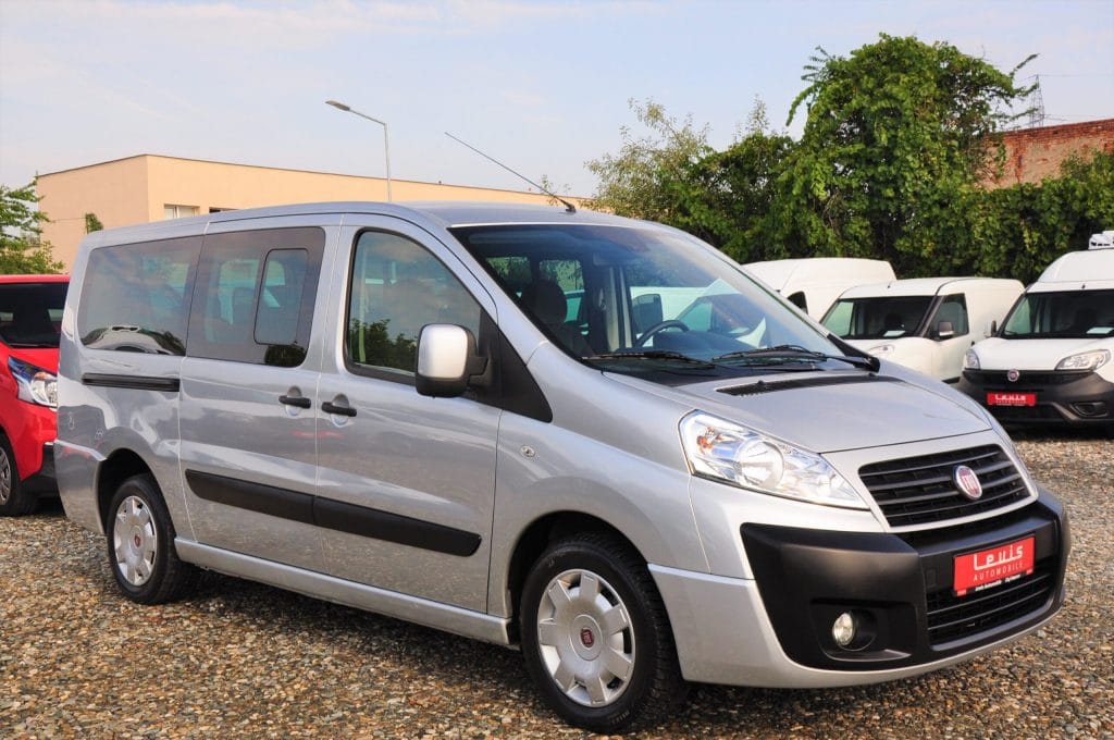 Fiat Scudo L2H1 8 Locuri - 2015 - Levis Automobile