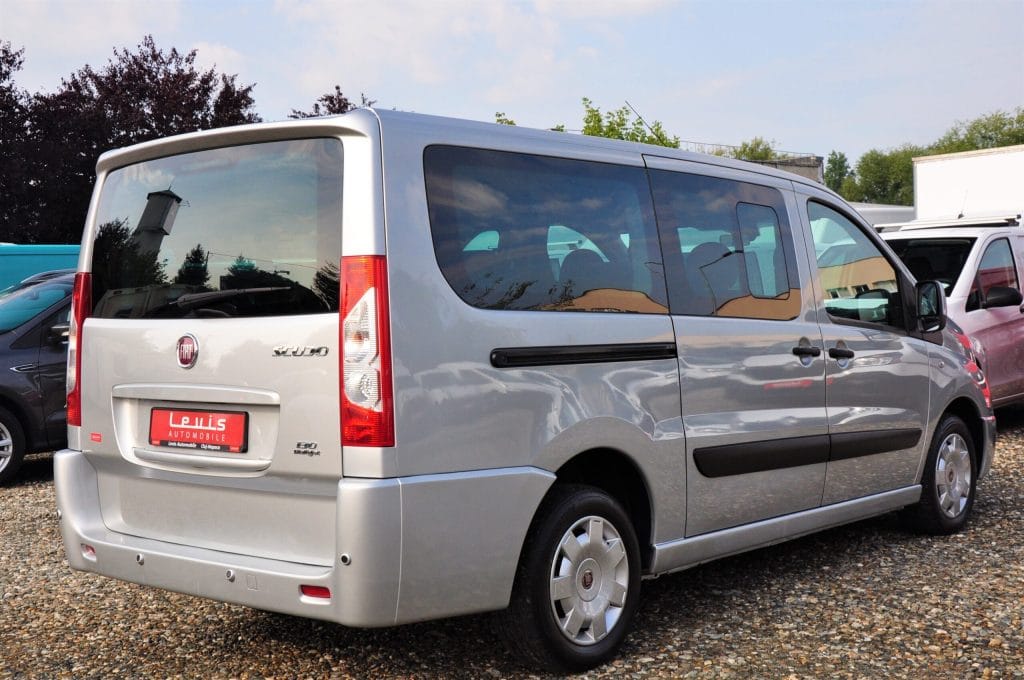 Fiat Scudo L2H1 8 Locuri - 2015 - Levis Automobile