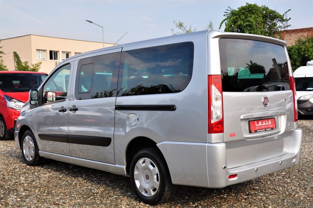 Fiat Scudo L2H1 8 Locuri - 2015 - Levis Automobile