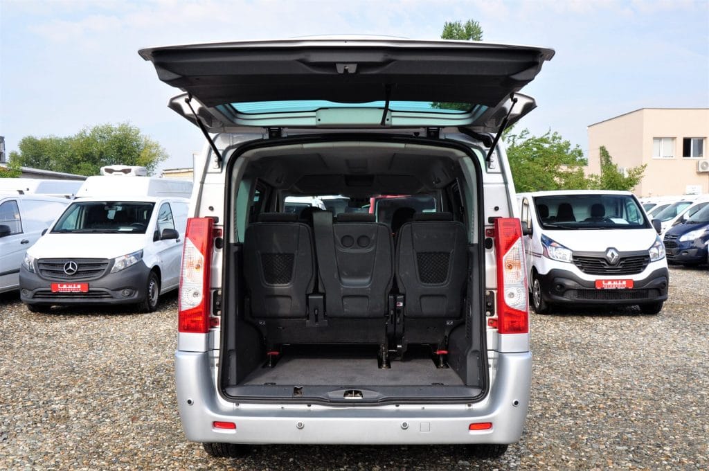 Fiat Scudo L2H1 8 Locuri - 2015 - Levis Automobile