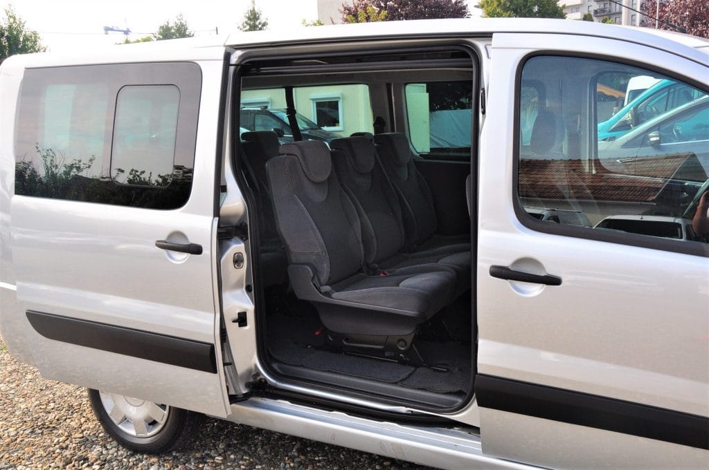 Fiat Scudo L2H1 8 Locuri - 2015 - Levis Automobile