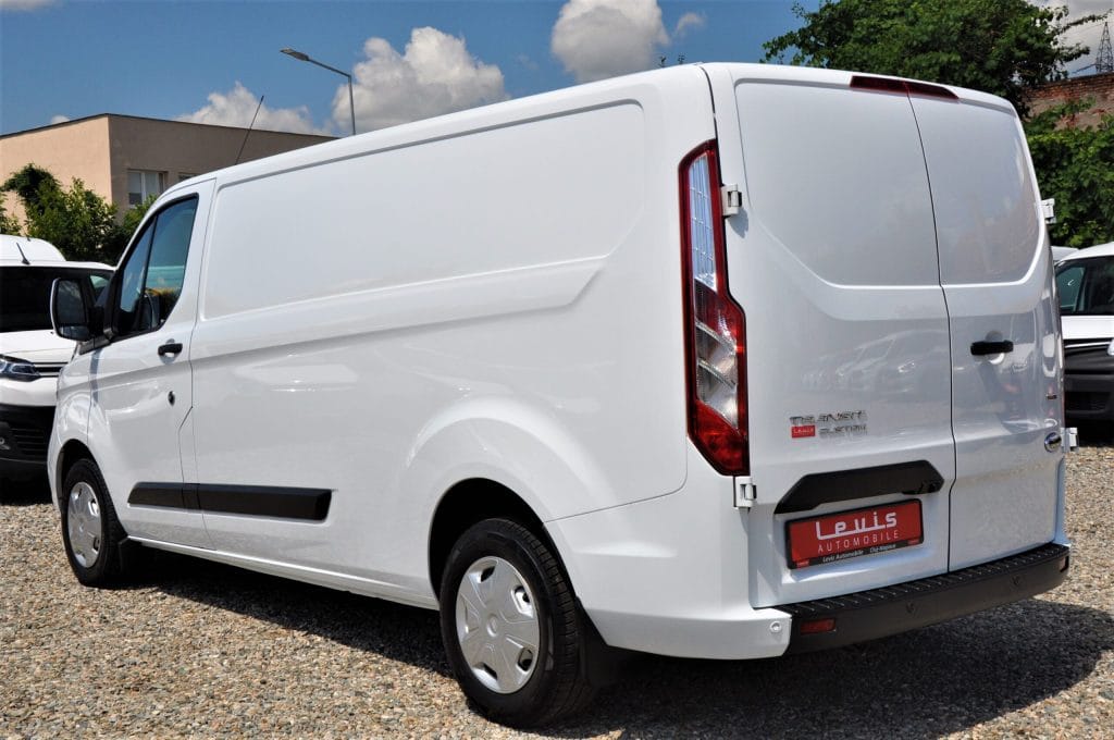 Ford Transit Custom Van L2H1 - 2018 - Levis Automobile