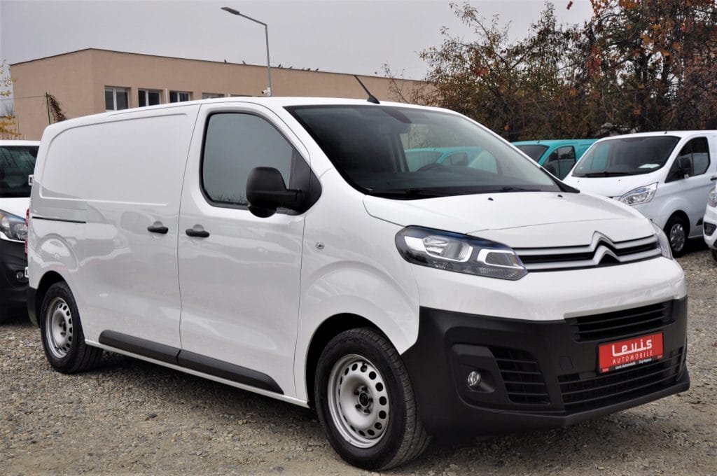 Citroen Jumpy Van 3 Locuri - 2019 - Levis Automobile
