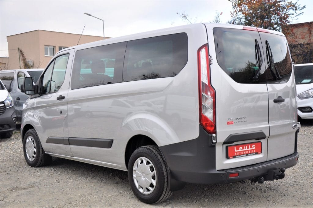 Ford Transit Custom 9 Locuri - 2016 - Levis Automobile