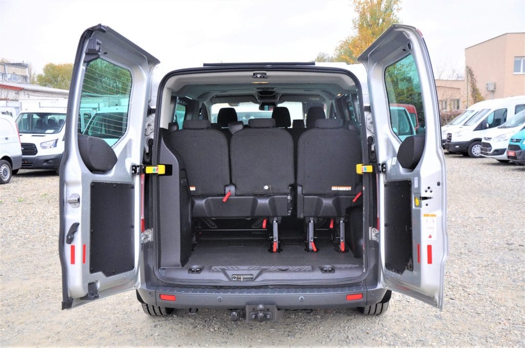 Ford Transit Custom 9 Locuri - 2016 - Levis Automobile