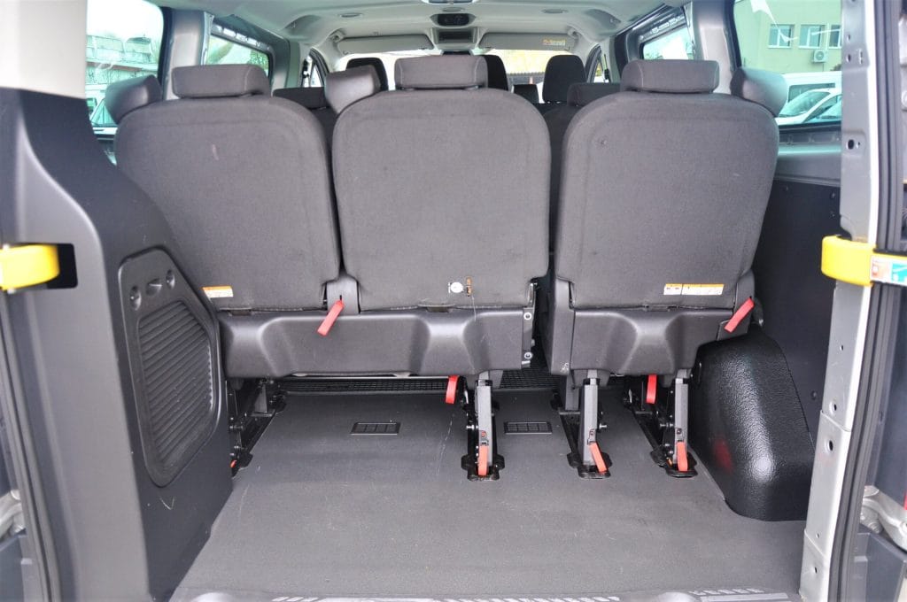 Ford Transit Custom 9 Locuri - 2016 - Levis Automobile