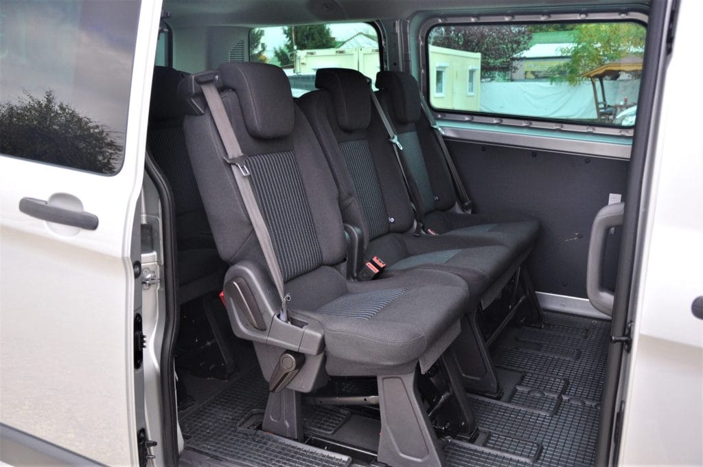 Ford Transit Custom 9 Locuri - 2016 - Levis Automobile