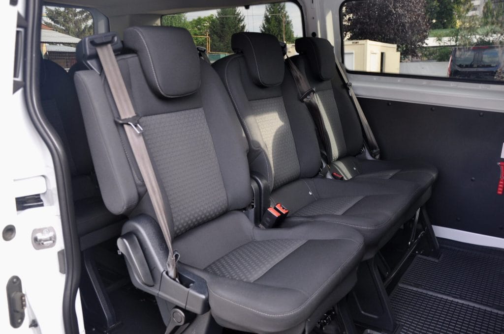 Ford Transit Custom 9 Locuri Maxi - 2019 - Levis Automobile