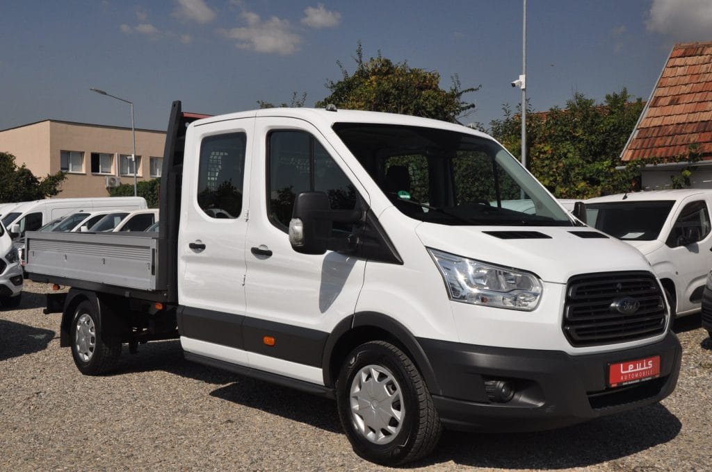 Ford Transit L3 Doka 7 Locuri - 2018 - Levis Automobile