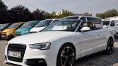 Audi A5 Cabrio Quattro S-Line - 2016 - Levis Automobile