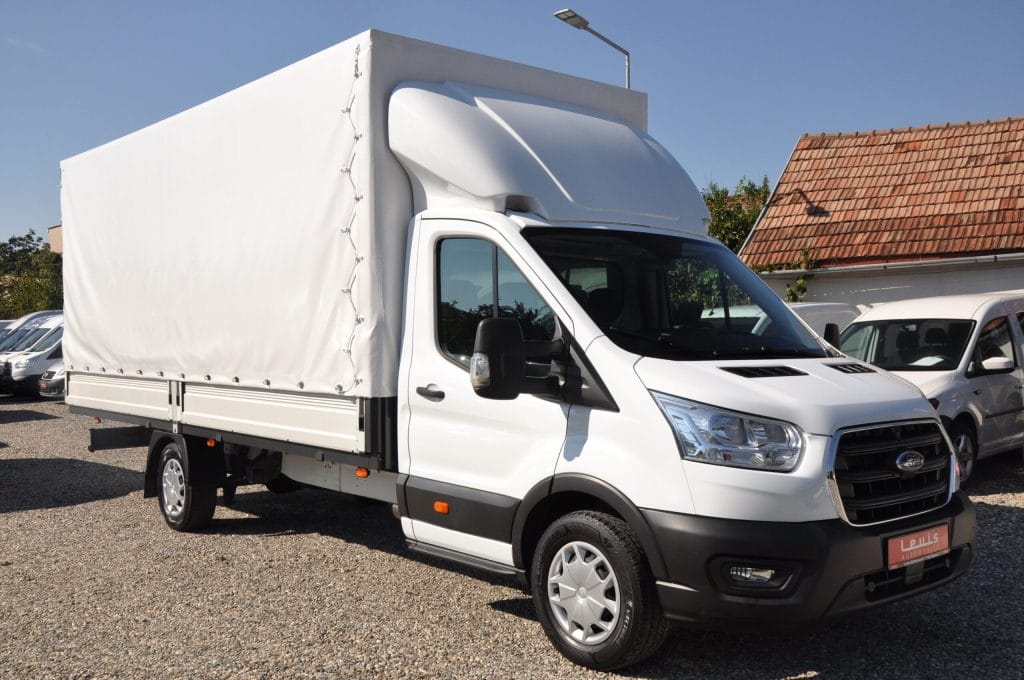 Ford Transit Prelata 10 Europaleti - 2020 - Levis Automobile