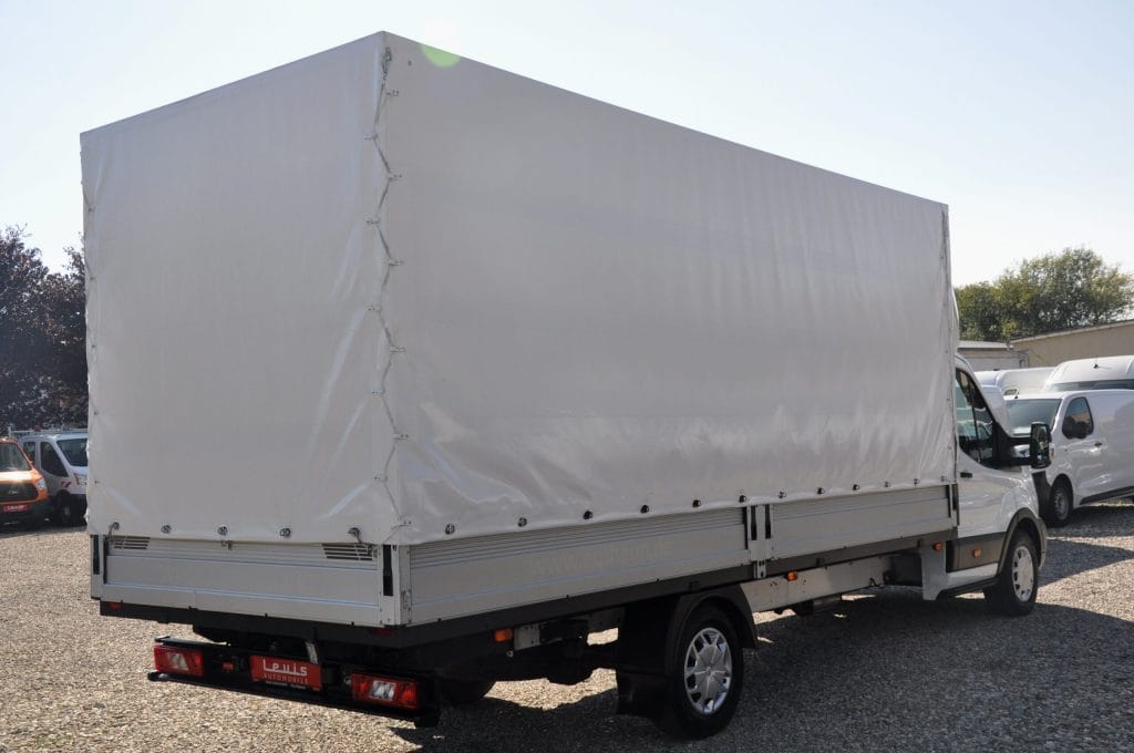 Ford Transit Prelata 10 Europaleti - 2020 - Levis Automobile