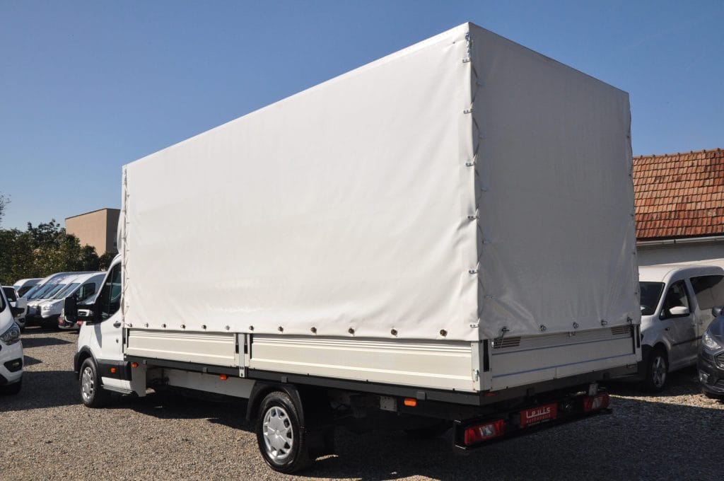 Ford Transit Prelata 10 Europaleti - 2020 - Levis Automobile