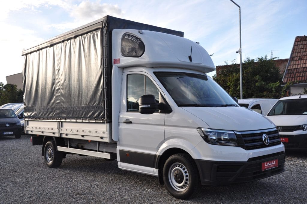 Volkswagen Crafter Prelata 8 Europaleti - 2021 - Levis Automobile