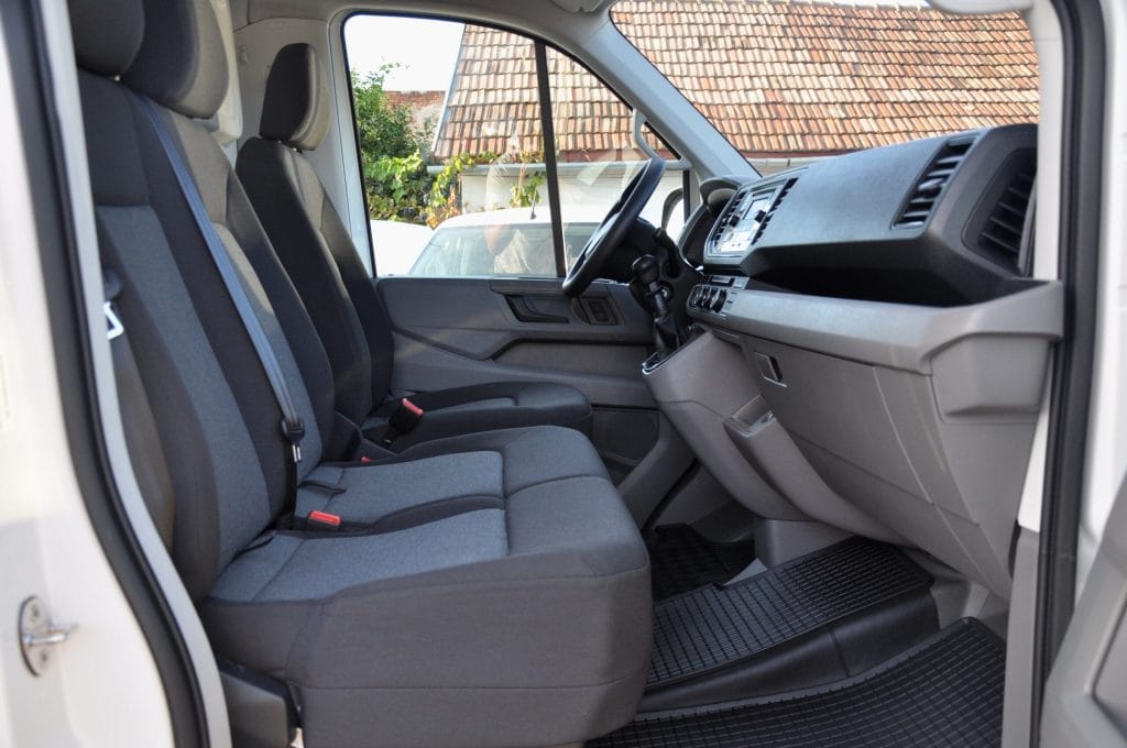 Volkswagen Crafter Prelata 8 Europaleti - 2021 - Levis Automobile