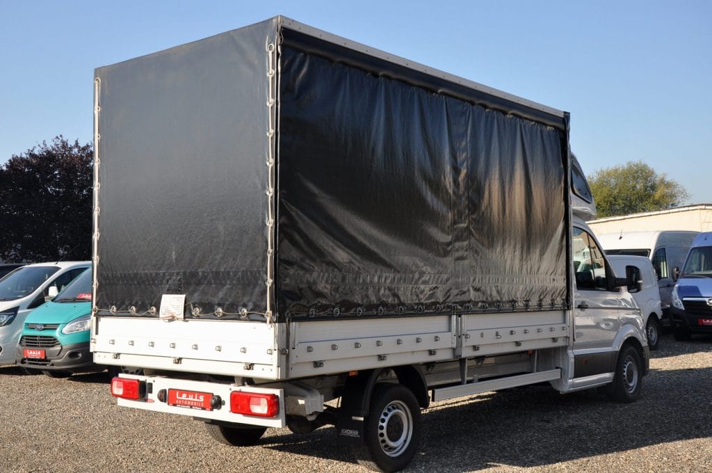 Volkswagen Crafter Prelata 8 Europaleti - 2021 - Levis Automobile