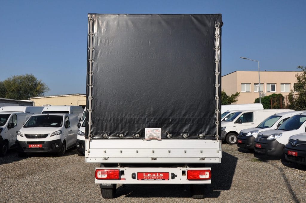 Volkswagen Crafter Prelata 8 Europaleti - 2021 - Levis Automobile