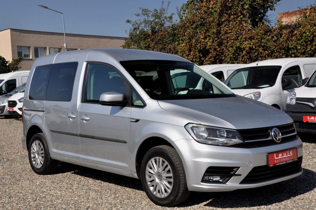 Volkswagen Caddy Manual 5 Locuri - 2018 - Levis Automobile