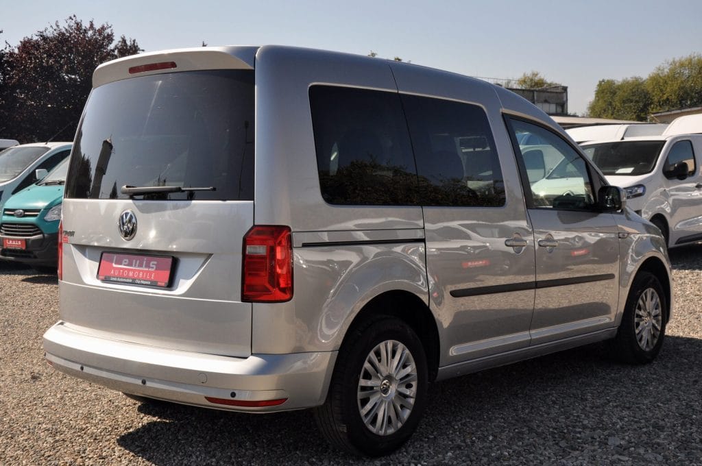 Volkswagen Caddy Manual 5 Locuri - 2018 - Levis Automobile