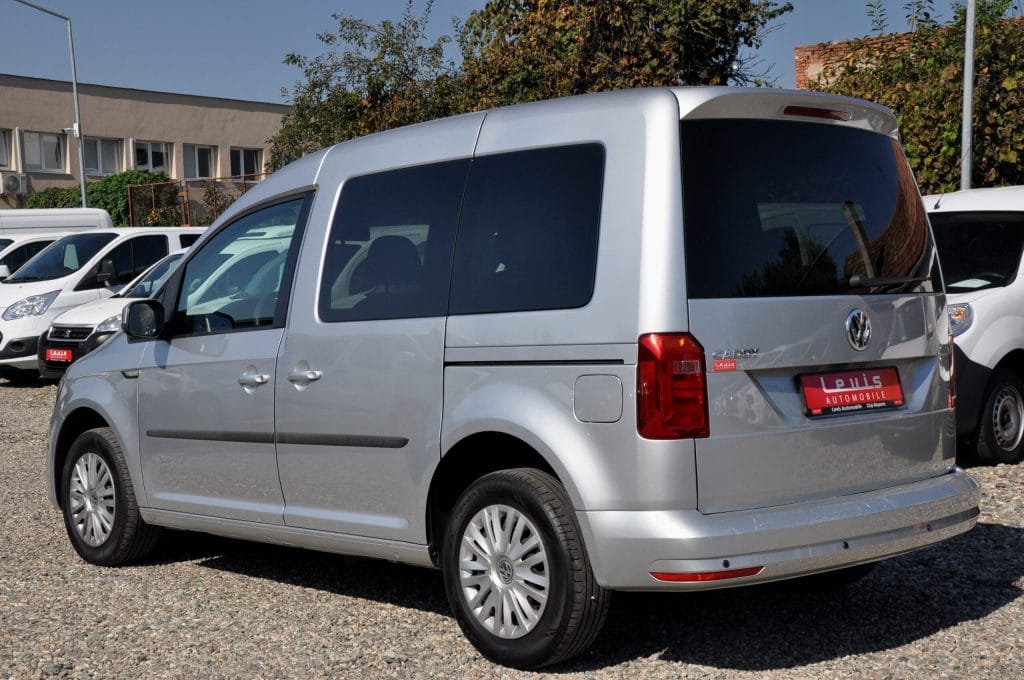 Volkswagen Caddy Manual 5 Locuri - 2018 - Levis Automobile