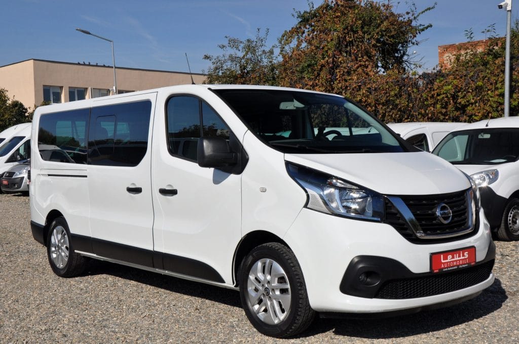 Nissan NV300 Kombi 8 Locuri - 2018 - Levis Automobile