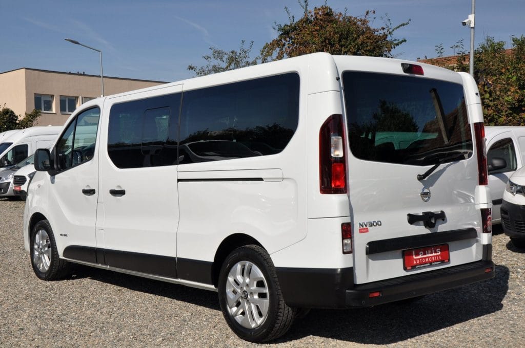 Nissan NV300 Kombi 8 Locuri - 2018 - Levis Automobile