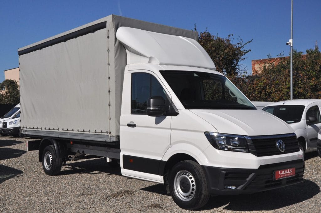 VW Crafter Prelata 8 Europaleti - 2018 - Levis Automobile