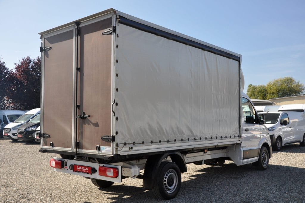 VW Crafter Prelata 8 Europaleti - 2018 - Levis Automobile