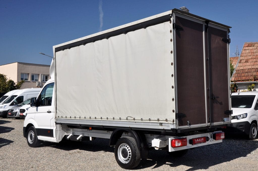 VW Crafter Prelata 8 Europaleti - 2018 - Levis Automobile
