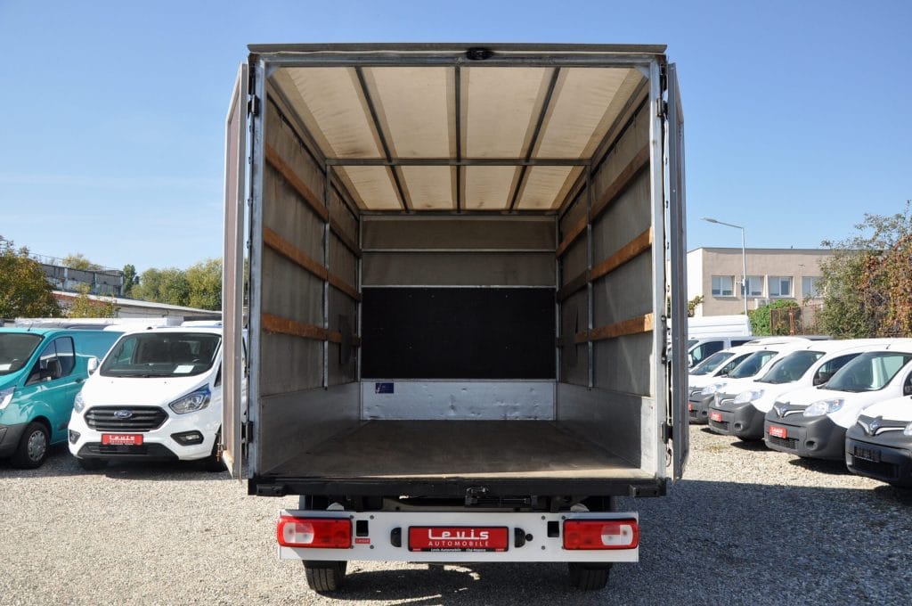 VW Crafter Prelata 8 Europaleti - 2018 - Levis Automobile