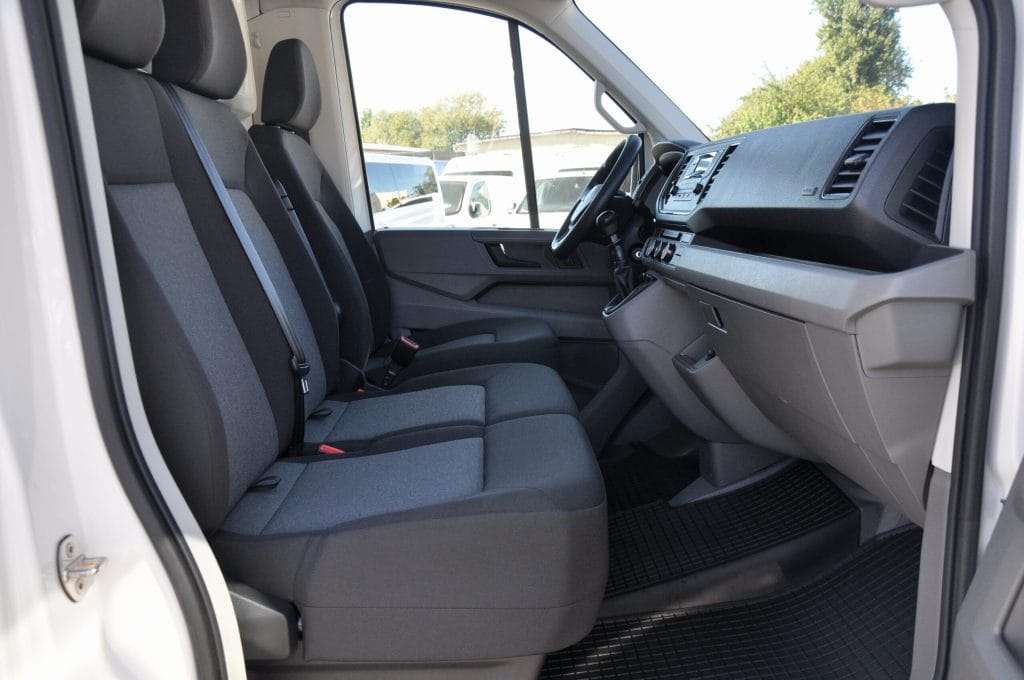 VW Crafter Prelata 8 Europaleti - 2018 - Levis Automobile