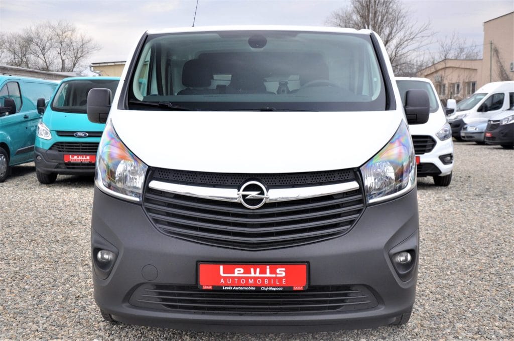 Opel Vivaro Furgon Maxi - 2018 - Levis Automobile