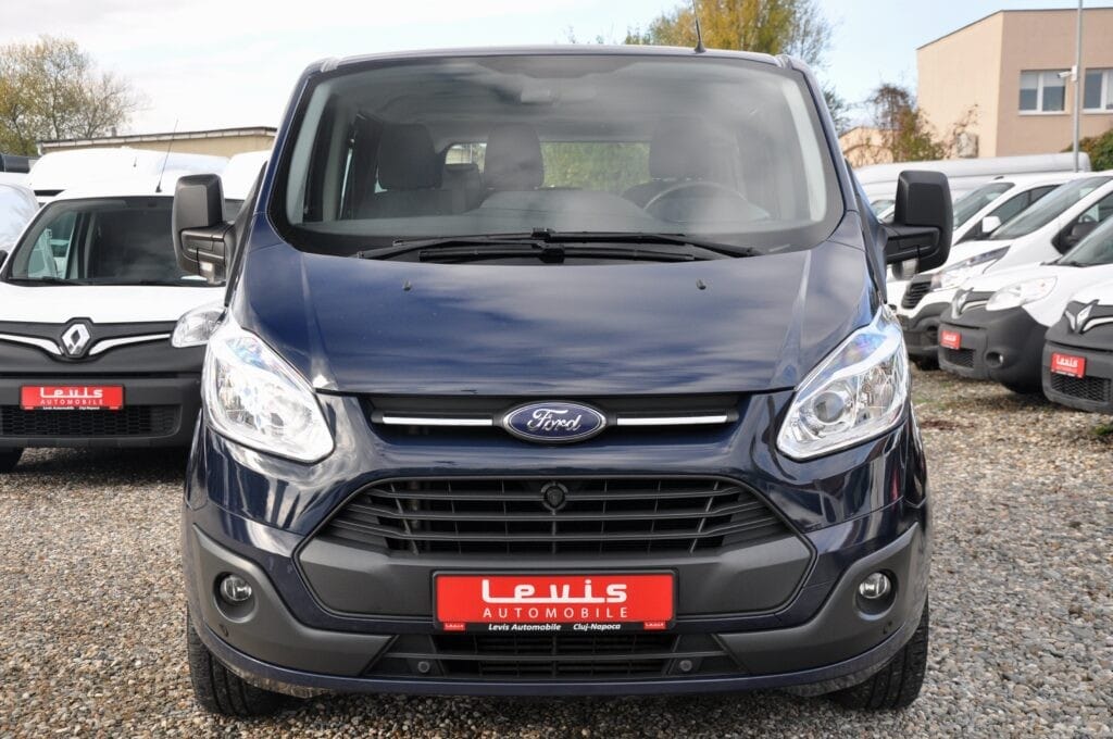 Ford Transit Custom Kombi 9 Locuri - 2015 - Levis Automobile