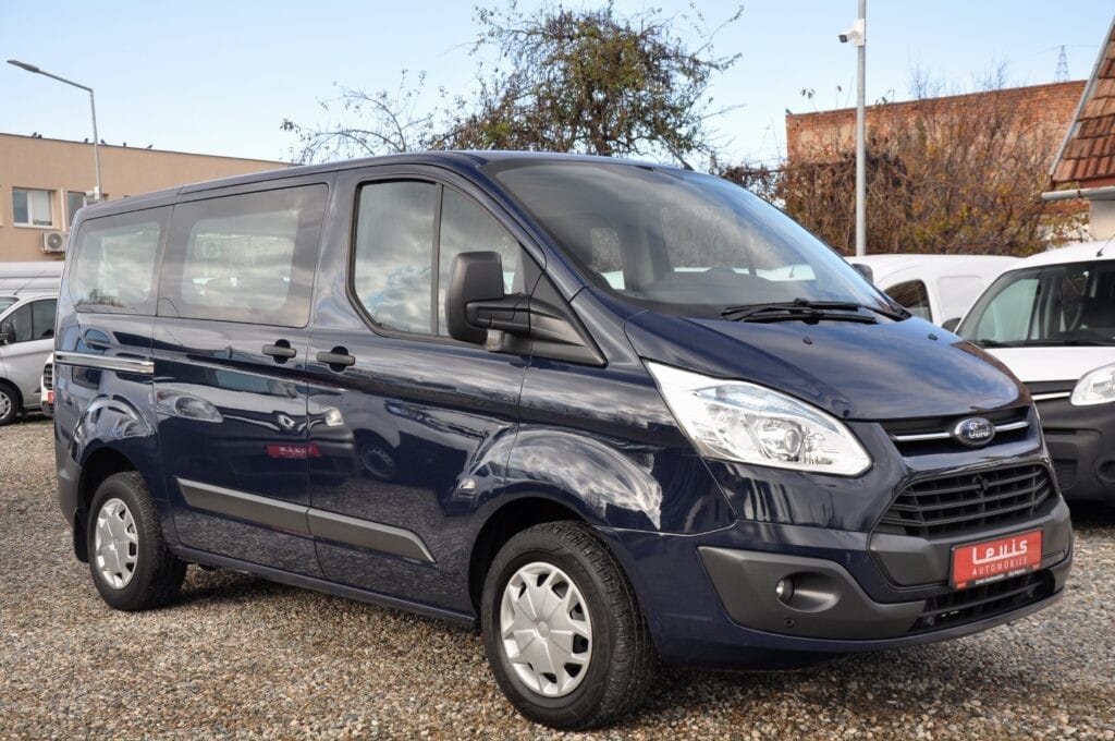 Ford Transit Custom Kombi 9 Locuri - 2015 - Levis Automobile