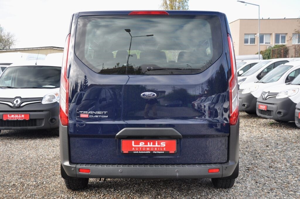 Ford Transit Custom Kombi 9 Locuri - 2015 - Levis Automobile