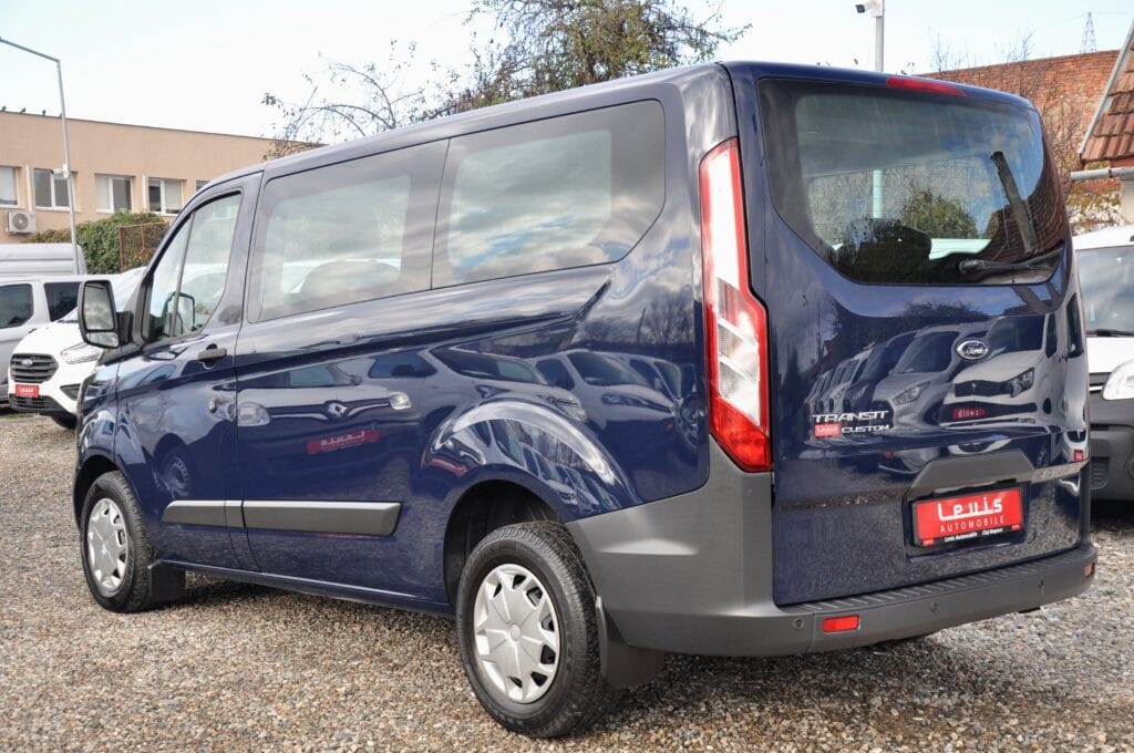 Ford Transit Custom Kombi 9 Locuri - 2015 - Levis Automobile