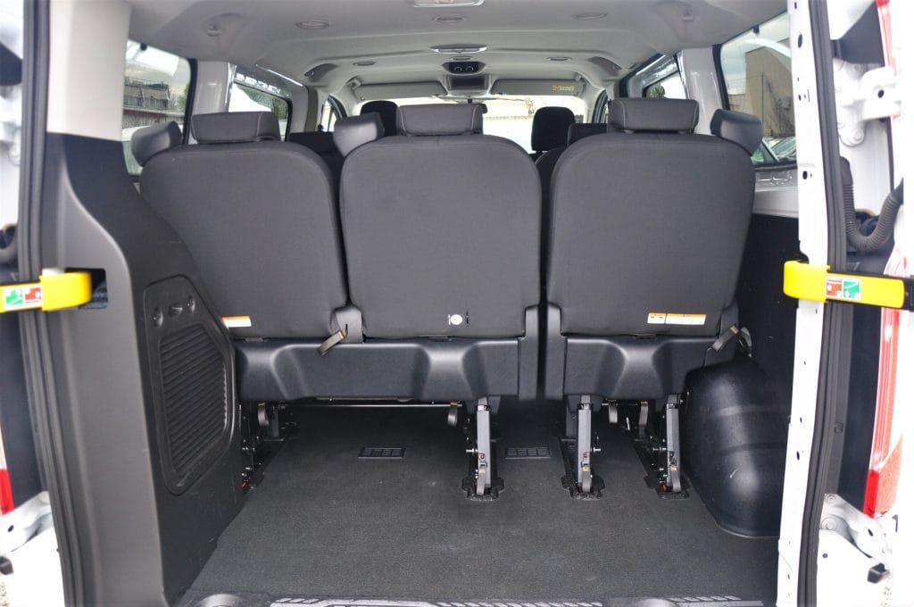 Ford Transit Custom Kombi 8 Locuri - 2018 - Levis Automobile