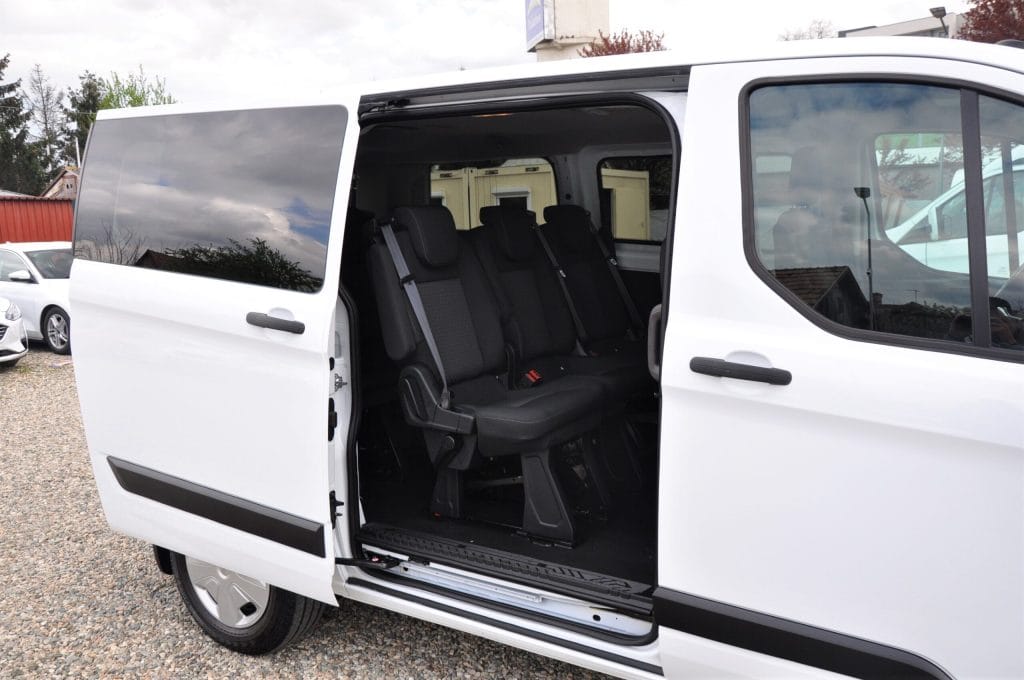 Ford Transit Custom Kombi 8 Locuri - 2018 - Levis Automobile