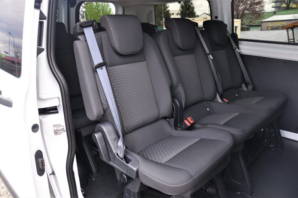 Ford Transit Custom Kombi 8 Locuri - 2018 - Levis Automobile