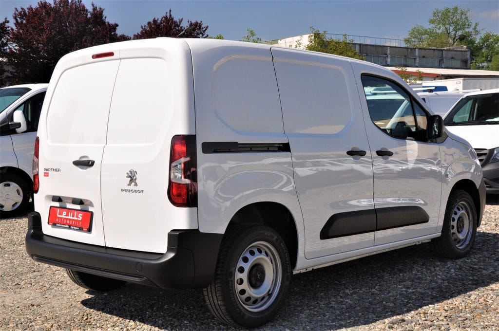 Peugeot Partner Furgon 3 Locuri - 2022 - Levis Automobile
