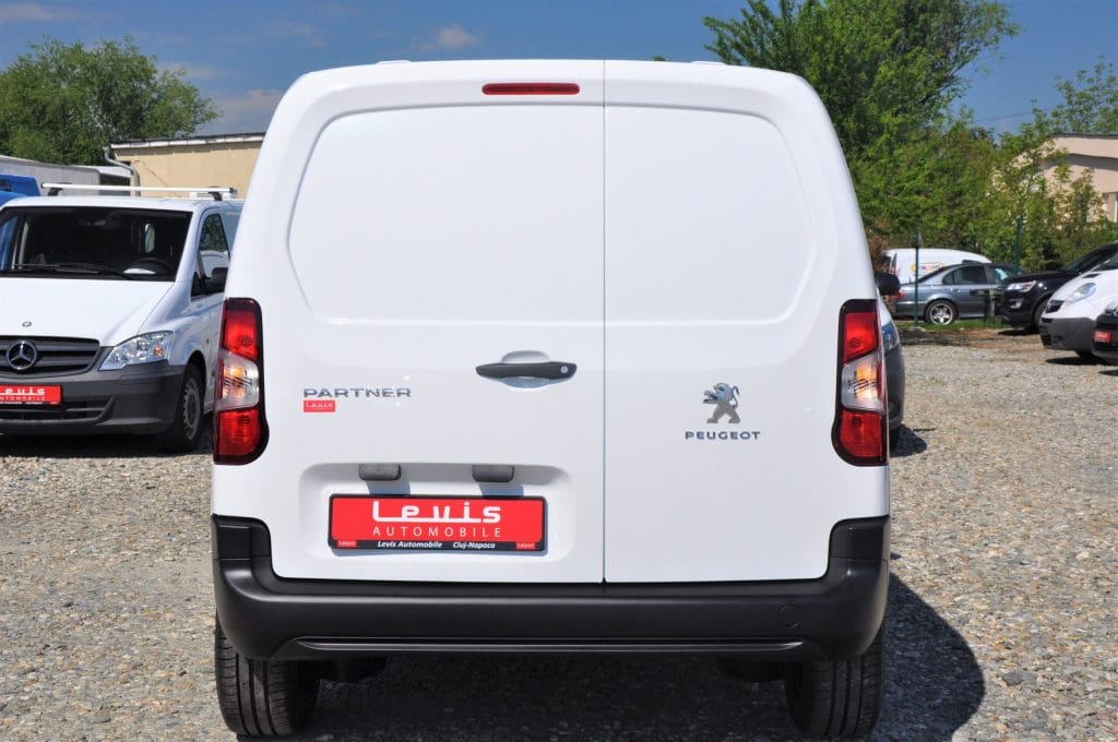 Peugeot Partner Furgon 3 Locuri - 2022 - Levis Automobile