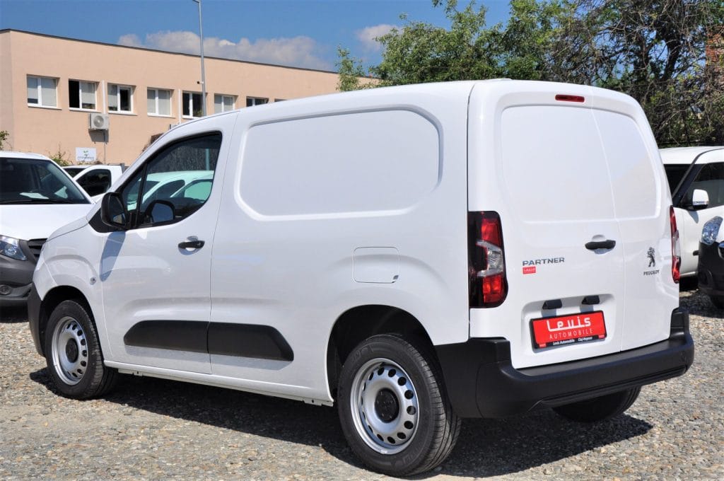 Peugeot Partner Furgon 3 Locuri - 2022 - Levis Automobile