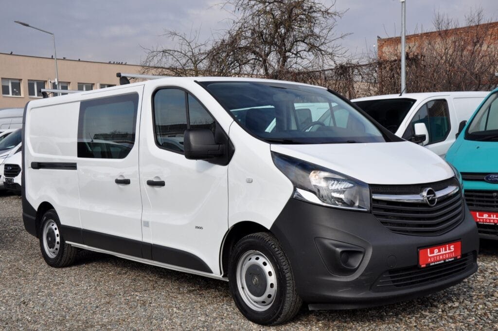 Opel Vivaro L2H1 Doka 6 Locuri - 2017 - Levis Automobile