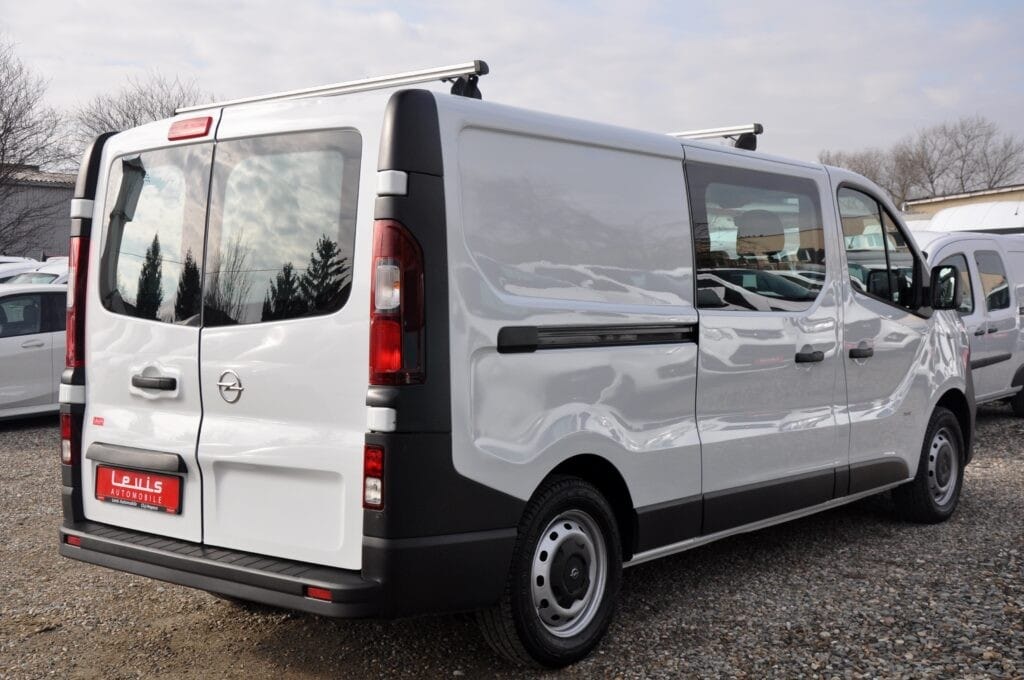 Opel Vivaro L2H1 Doka 6 Locuri - 2017 - Levis Automobile