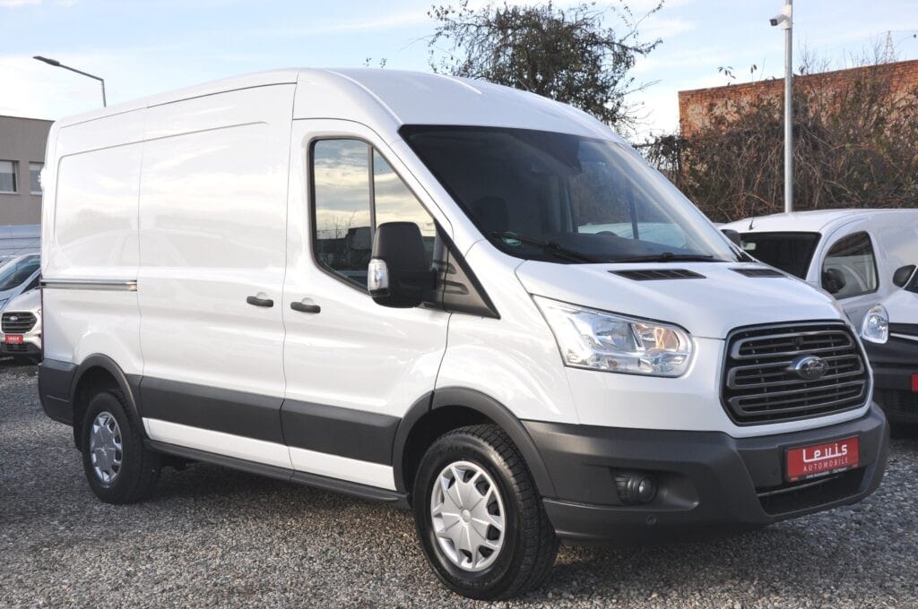 Ford Transit L2H2 Furgon - 2018 - Levis Automobile