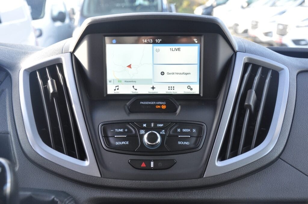 Ford Transit L2H2 Furgon - 2018 - Levis Automobile