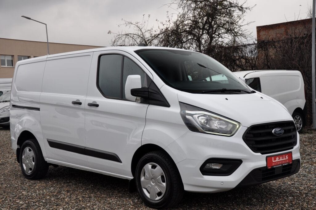 Ford Transit Custom Furgon 3 Locuri - 2020 - Levis Automobile